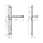 SR 4100 PZ Schild innen – Bild 3