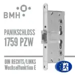 BMH Panikschloss 1759 PZW mit Wechselfunktion E