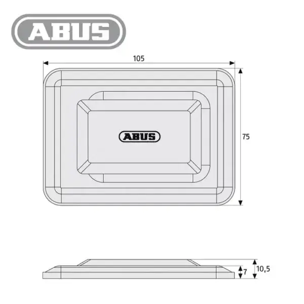Gitterrostsicherung GS60 B/SB – Bild 2