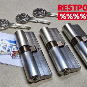 RHM Doppelzylinder gleichschließend