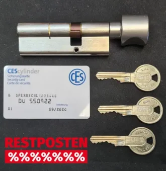 restposten knaufzylinder