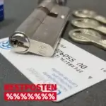 1 Stück CES DU Knaufzylinder K31/50 mm