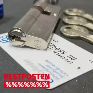 restposten knaufzylinder