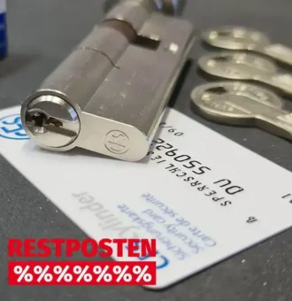 restposten knaufzylinder