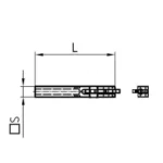 Wechselstift mit Haken – Bild 2