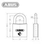 ABUS Zolit.4000 Schließzylinder – Bild 2