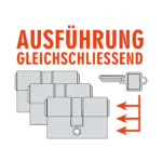Halbzylinder ABUS D6X – Bild 2