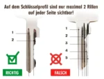 Wilka Ersatzschlüssel