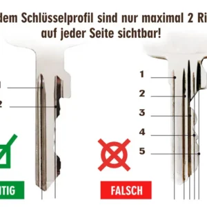 Wilka Ersatzschlüssel
