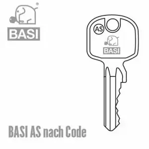 BASI AS Ersatzschlüssel