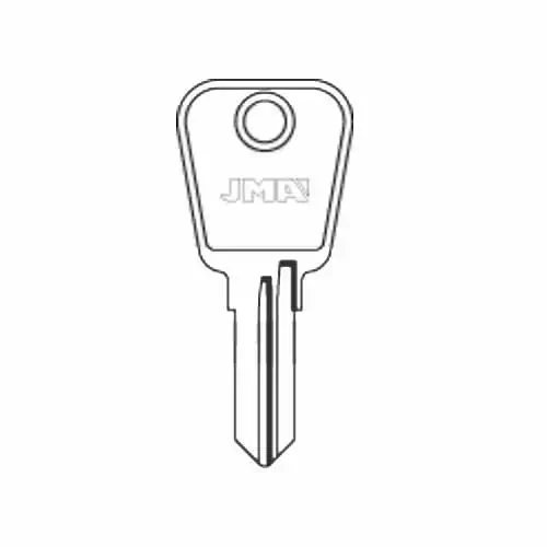 FP-LF-11 Euro-Locks Ersatzschluessel