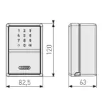 ABUS KeyGarage 787 SMART-BT – Bild 3