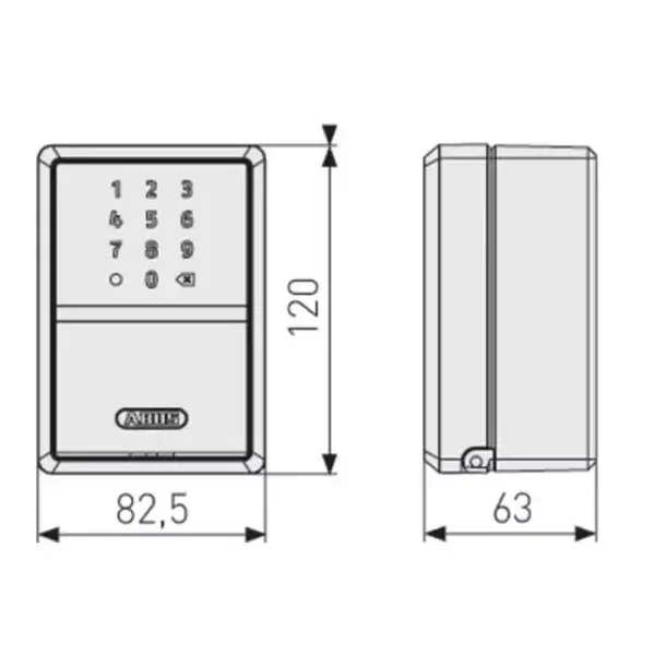 ABUS KeyGarage 787 SMART-BT – Bild 3