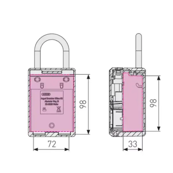 ABUS KeyGarage 797 SMART-BT – Bild 4