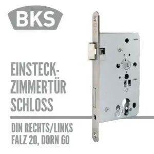 BKS Einsteckschloss