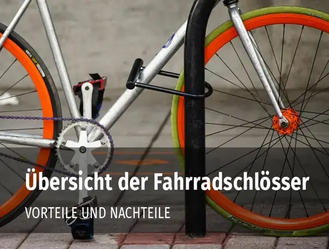 Fahrradschlösser sind von großer Bedeutung, wenn es um die Sicherheit von Fahrrädern geht.
