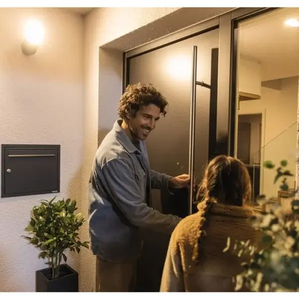 ABUS WLAN Licht Außen-Kamera – Bild 3