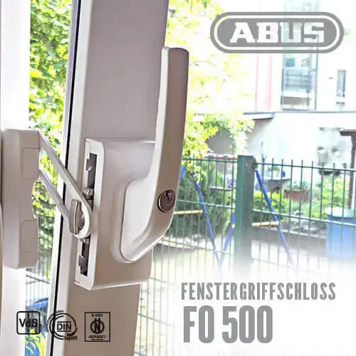 Fenster sicherung Bild