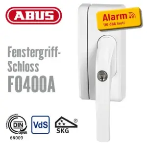 Fenstergriff-Schloss