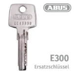 ABUS E300 Ersatzschlüssel nach Schlüsselcode