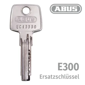 ABUS E300 Ersatzschlüssel nach Schlüsselcode