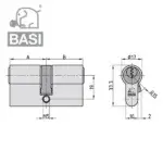 BASI V50 Kurzzylinder – Bild 2