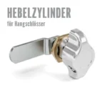 Hebelzylinder für Vorhangschloss