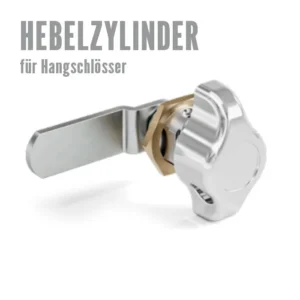 Hebelzylinder für Vorhangschloss