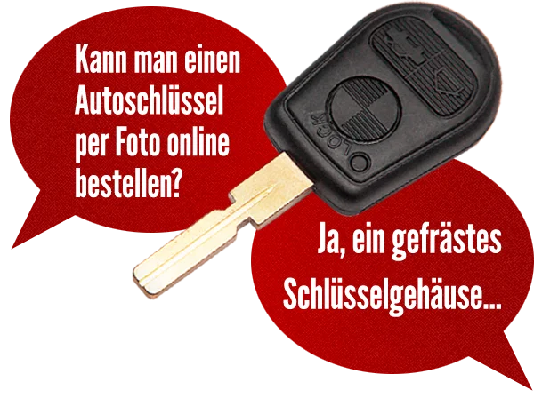 Autoschlüssel online bestellen
