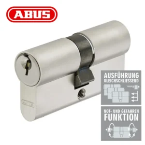 ABUS Profilzylinder gleichschließend