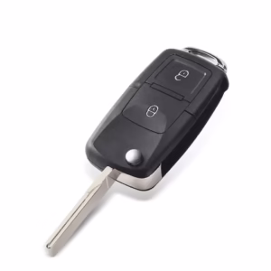 Schlüsselgehäuse mit 2 Tasten für Volkswagen HU66