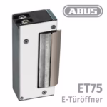 ABUS Elektro-Türöffner ET75 EK für Haus-Eingangstüren