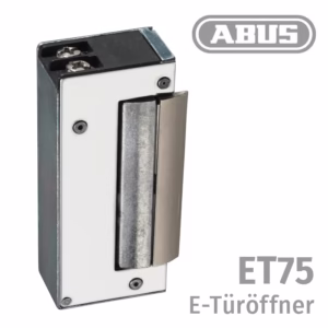 ABUS Elektro-Türöffner ET75 EK für Haus-Eingangstüren