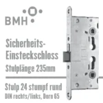 Sicherheits-Einsteckschloss B82