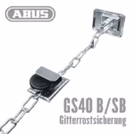 ABUS Gitterrostsicherung GS40 B/SB