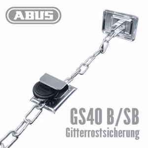 ABUS Gitterrostsicherung GS40 B/SB