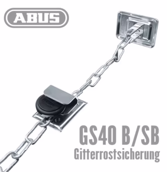 ABUS Gitterrostsicherung GS40 B/SB