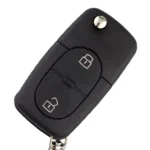 Schlüsselgehäuse mit 2 Tasten für Volkswagen 1J0 959 753 A