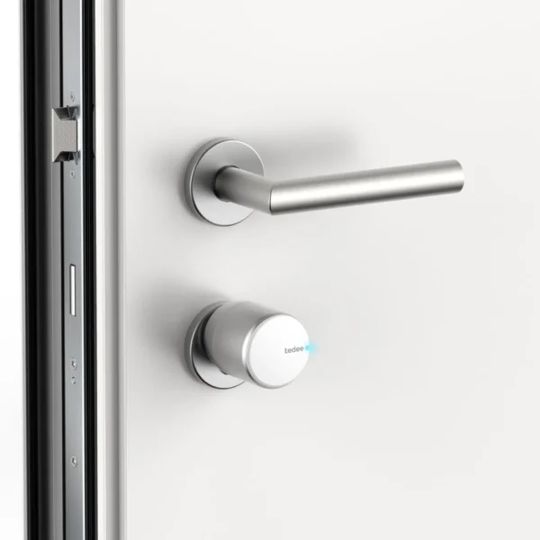 tedee Lock PRO Silber/Weiß – Bild 2