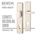 Langschild für Wohnungstüren