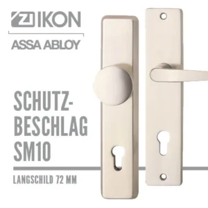 Langschild für Wohnungstüren