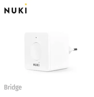 Nuki Bridge weiss