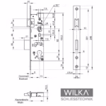 Wilka RRS-1438 Technische Zeichnung