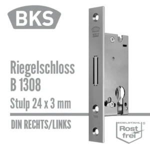 Rohrrahmen-Riegelschloss