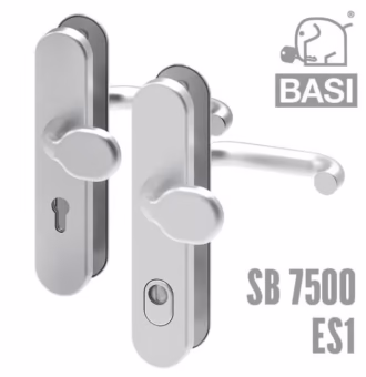 Basi SB 7500 ES1 - ZA 72/8 mm Edelstahl