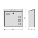 BK 350M Briefkasten – Bild 2