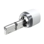 Smart Lock Set mit motorisiertem Türschloss und kabelloser Code-Tastatur