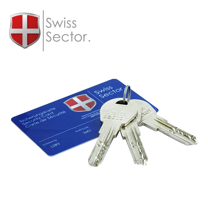 Swiss Sector X6J Knaufzylinder – Bild 3