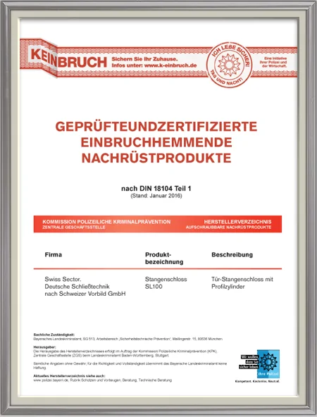 keinbruch swiss