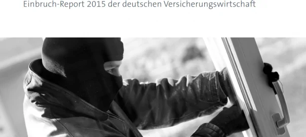 reporteinbruch